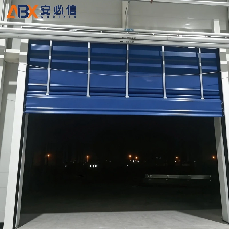 日照柔性大门