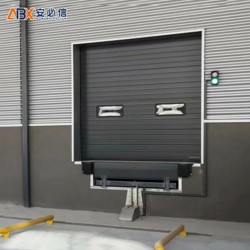 日照保温提升门