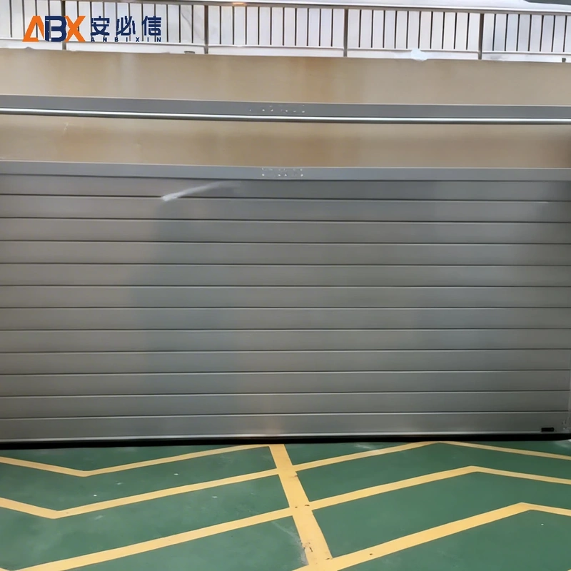 日照铝质快速门