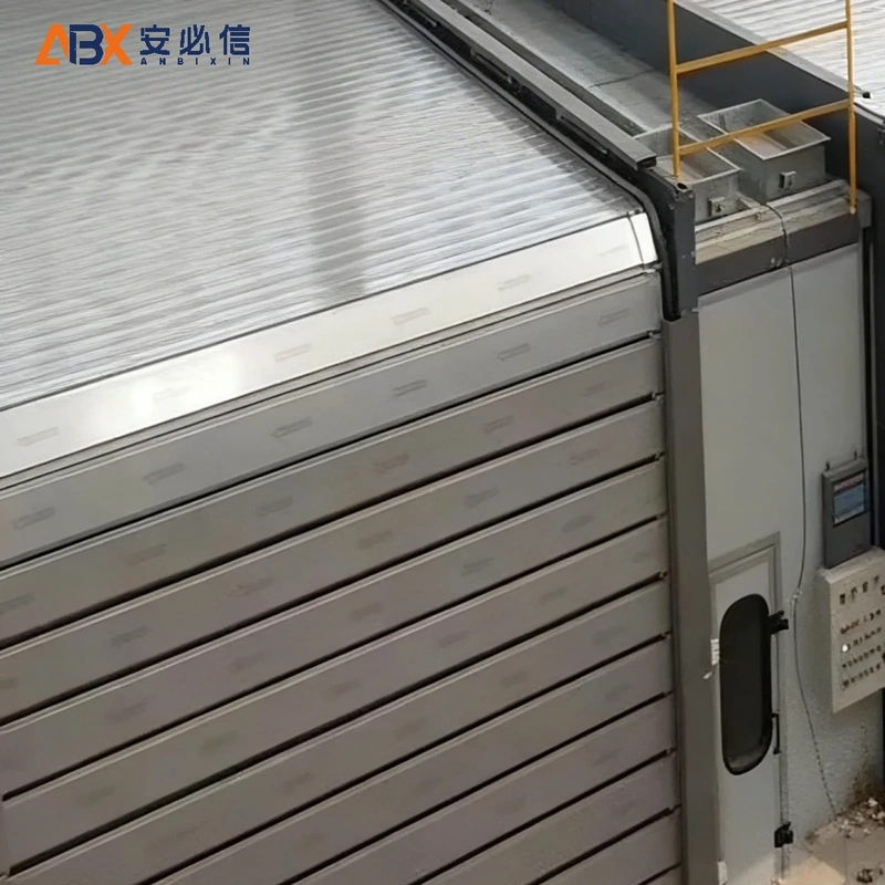 日照消防快速门